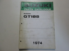 1974 Suzuki Motorcycle GT185 Parts Catalog Manual Book OEM 1974 - $80.80