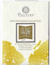 Couture. Into The Woods Collection - Pop Up Template Die Set. Die Cuttin... - $8.04