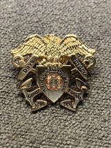 NEW VFW Florida Dave Snyder 1998-1999 Lapel Pin KG JD Veterans Foreign Wars - £9.32 GBP