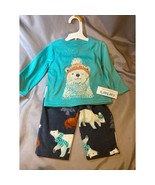 BRAND NEW! Set of Carter&#39;s  Just One You Baby 2pc Long Sleeve Pajama Set - £8.36 GBP