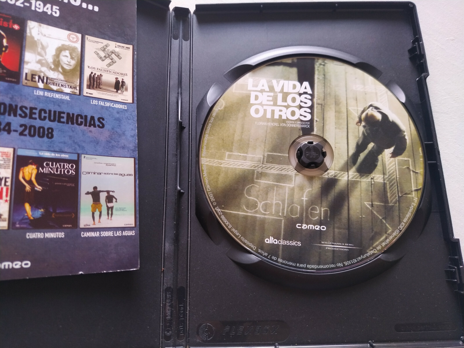 La Vida De Los Otros Florian Henckel - DVD Español Alemán Región 2 - AM Item image 4