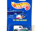 Hot Wheels Blue Card: &#39;32 Ford Delivery w/ 8 Spoke Wheels - Collector No... - £7.56 GBP