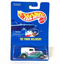 Hot Wheels Blue Card: &#39;32 Ford Delivery w/ 8 Spoke Wheels - Collector No... - £7.45 GBP