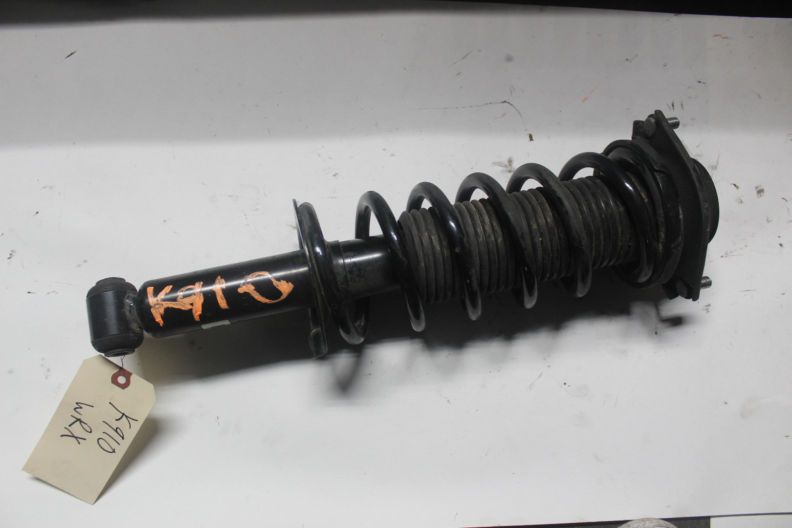 2008-2014 SUBARU IMPREZA WRX REAR LEFT/RIGHT PASSENGER STRUT SHOCK SPRIN... - $150.00