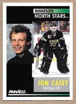 1991-92 Pinnacle #144 Jon Casey Minnesota North Stars - £1.52 GBP