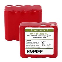 1200mA, 10V Replacement NiMH Battery for Ritron PATRIOT RTX150 Two-Way Radios -  - £20.55 GBP