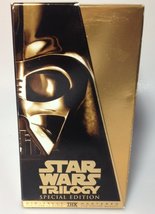 Star Wars Trilogy Special GOLD BOX Edition VHS - £7.98 GBP