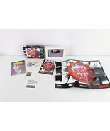 Vtg 90s Super Nintendo SNES NBA Jam Video Game with Original Box Poster ... - €76,22 EUR