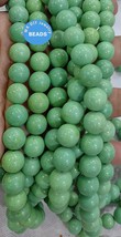 Lemon Green Red Bone White Turquoise Beads Round ball 2-12mm Turquoise B... - €4,28 EUR