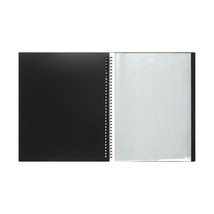 Marbig Twin Wire Display Book Black Fixed (30 pages) - $28.83