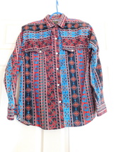 Ruddock Bros. Shirtmakers, Ladies Aztec print westernwear shirt - €21,47 EUR