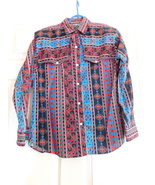 Ruddock Bros. Shirtmakers, Ladies Aztec print westernwear shirt - €21,33 EUR