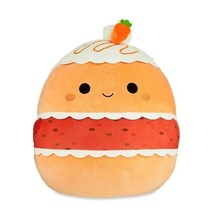 Squishmallows 16” Scooter Carrot Cake Easter Spring 2024 Large Food Dessert Toy - £30.62 GBP