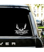 Hunting | Outdoor | Rifle | Deer | Remington Premium Vinyl Decal | Buck ... - $5.94+