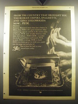 1974 P.F. M. Premiata Forneria Marconi Cook Album Ad - From the country - $18.49