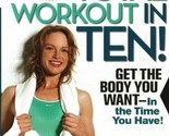Women&#39;s Health Total Workout in Ten DVD | Region Free - $21.62