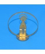 Collectible/Religious--Gold Plated Abstract Religious Figurine - $13.50