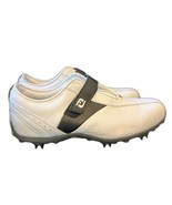 FootJoy LoPro 97157K Ladies Women Spiked White Leather Shoes USA 7.5 Medium - $72.52