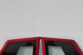 87-93 Ford Mustang Fox Body Foxbody Coupe Rear 1/4 Glass Set L&R image 4