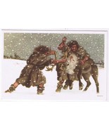 Belgium Illustration Card Our Glorys Historica Ltd The Reindeer Era Jean... - £3.88 GBP