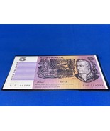 AUSTRALIA 5 DOLLARS ND 1990 P 44 E JOHNSTON FRASER GEM UNCIRCULATED - £21.93 GBP