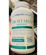 Approved Science PROSTAREX Bioperine Advanced Prostate Support (270 Caps... - $122.51