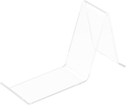 Uxcell Shoes Display Stand Rack, Clear 4 Pc., 140X45X80Mm Acrylic Storag... - £32.14 GBP