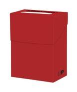 Ultra Pro Deck Box: PRO 80+: Solid Red - $7.01