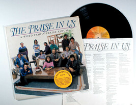 Praise in Us (A Word Family Praise Album) (1984) Vinyl LP • Christian - $330.77 MXN