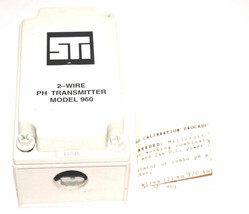 STI 2-WIRE PH TRANSMITTER MODEL 960 W/ 38922933 BOARD - £119.47 GBP