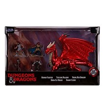 JADA TOYS, INC Dungeons &amp; Dragons Nano METALFIGS Medium Pack B - £11.45 GBP
