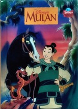Disney&#39;s Mulan (Disney&#39;s Wonderful World of Reading) / 1998 Hardcover - £0.90 GBP