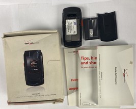 Verizon CDM8975 Black Phone Not Turning On Phone for Parts Only - £12.54 GBP