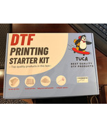 DTF Transfer Powder Film Kit for DTF Sublimation Printer,All-In-1 DTF St... - £31.80 GBP