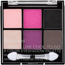 Bh Cosmetics Makeup Urban Luxe Cool To Go 6-color Eyeshadow Palette - £3.86 GBP