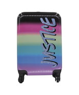 Justice Girl&#39;s 22&quot; Hard Shell Carry-On Luggage in a Ombre Rainbow Print - $105.57 CAD