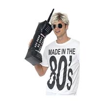 Inflatable Blow Up 1980s 1990s Large Mobile Phone Fancy Dress Costume Ou... - $15.00