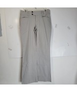 Womans Banana Republic &quot;The Sloan Fit&quot; Stretch Trouser Size 4 Silver Stripe - £17.32 GBP