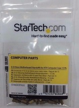 StarTech - STANDOFF632 - 6-32 Brass Motherboard Standoffs for ATX Comput... - £31.49 GBP