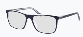 NEW Fossil FOS 7076 PJP Matte Blue on Frosted Crystal Eyeglasses 53/17/140 - $59.35