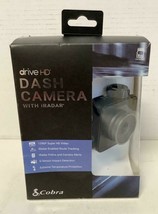 Cobra DASH2308 Drive HD Dash Cam with iRadar Route Tracking 2&quot; LCD Screen Black - £98.97 GBP