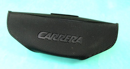 Carrera Semi-Hard Sunglasses Case Eyeglasses Black Snap Closure Belt Loop - £11.57 GBP
