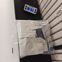 Line Up For Sports Men's Beige/Cream Full Zip Sleeveless Golf Vest Chest 41" image 7