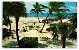 Beach Scene Florida Postcard - £34.74 GBP