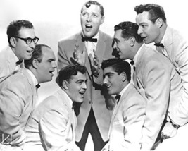 Bill Haley And The Comets Group Pose 16X20 Canvas Giclee - £55.94 GBP