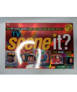 OPEN BOX Scene It? TV Edition Board Game With DVD - 100% Complete Game V13 - £11.15 GBP