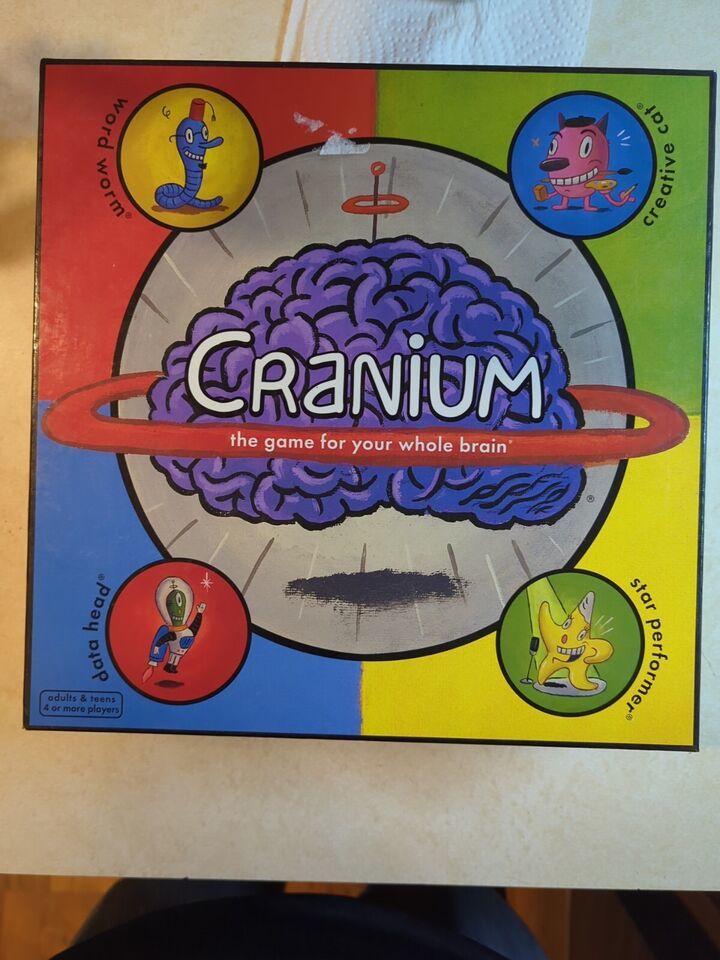 Primary image for Original CRANIUM Board Game Family 2002 The Game For Your Whole Brain