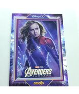 Avengers Endgame Captain Marvel Cosmos Disney  100 All Star Movie Poster... - €28,89 EUR