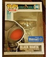 Funko Pop! Heroes: Aquaman - Black Manta #248 (Only at Walmart Exclusive... - $13.99