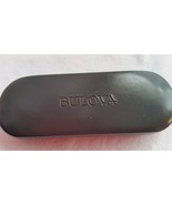 BULOVA GRAY SUN/EYEGLASS HARD CASE-CLEAN INSIDE AND OUT-6 1/2&quot; X 2&quot; (INS... - £9.74 GBP